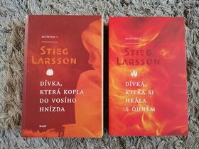 Stieg Larsson 2x - 1