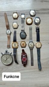 Stare vreckove hodinky plus PRIM hodinky na 8 fotkach - 1
