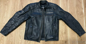Kožená bunda Harley Davidson - veľkosť L