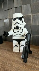 3D Lego Stormtrooper - 1