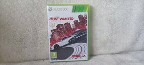Need for speed most wanted pre xbox360