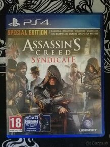 Assassin's creed syndicate PS4 hra