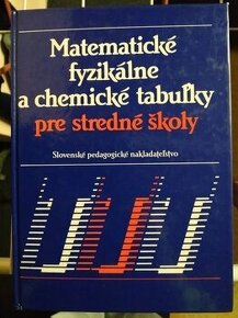 Matematicko-fyzikálno-chemické tabuľky
