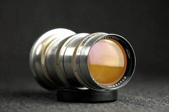 KMZ Jupiter 135mm f4 silver slim Contax - 1