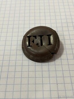 Čapicoviy odznak kokarda na čiapku FJI Prvá svetová vojna
