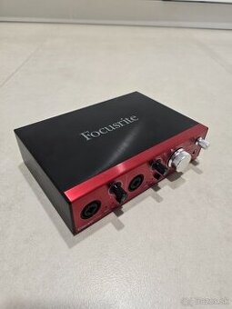 Predam Focusrite Clarett 2pre