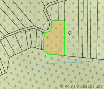Pozemok v rekreačnej oblasti Tále - Krpáčovo.