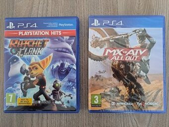 Hry PS4