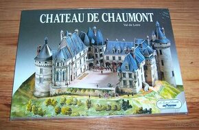 3D Model zámku - Chateau De Chaumont
