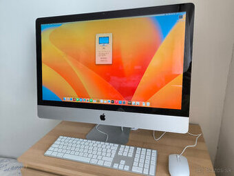 iMac 27” Mid 2011 i5, 16 GB RAM, 0.5TB SSD, AMD Polaris
