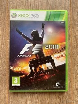 F1 2010 na Xbox 360