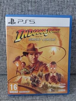 Indiana Jones And The Great Circle ( PS5 ), cena 60€