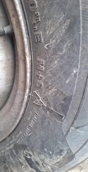 Kolesa Iveco jumper boxer 225/75 16 c m+s