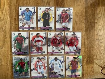 ZBERATEĽSKÉ KARTY FUTBALOVÉ KARTIČKY TOPPS A MERLIN