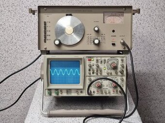 2x20Mhz - osciloskop HAMEG HM 205-3