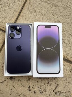 iPhone 14 Pro 128gb-100%Baterka-Ako nový