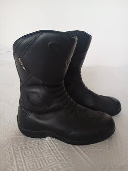 velkost 38 - kozene moto cizmy ALPINESTARS goretex