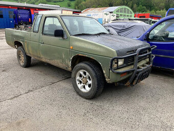 Nissan King Cab /Kingcab/ Navara D21 ODPOČET DPH