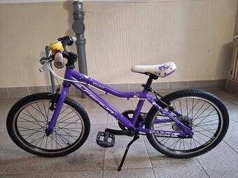 Predám detský bicykel 20kola Superior fialovy