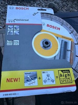 Bosch universal diamantový kotúč 230mm