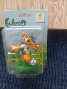 Maskot FULECO 2014 Brazil World cup