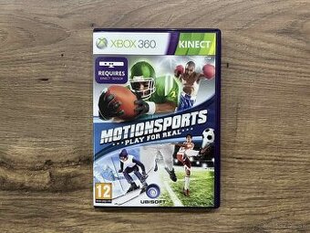 Motionsports Play for Real na Xbox 360