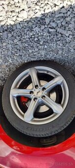 Letna sada disky 5x112 r17 vw golf 6 225/45r17 michelin