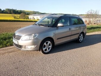PREDAM SKODA FABIA 1.6 TDI COMBI TOP STAV