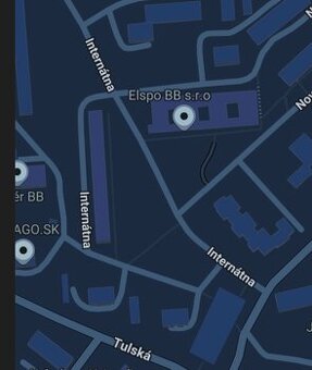 Prenájom garsónky na Internátnej ulici v Banskej Bystrici.
