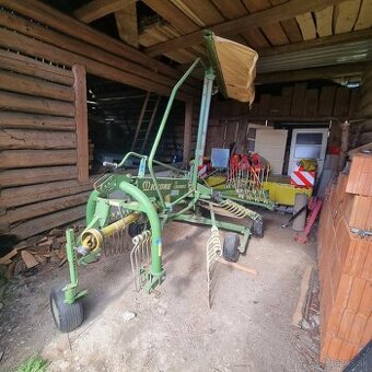 Krone swadro 46 zhrňovač, zhrabovač