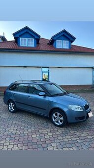 Škoda Fabia 2. 1,6 Benzín 165000Km R.V.2009