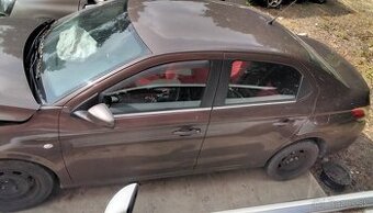 PEUGEOT 301 1.6 HDI 2015 predám DVERE, MOTOR BH02, TRYSKY