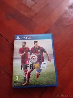 Predám fifu 15 na ps4