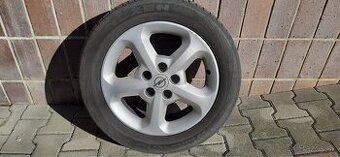 Predám kolesa s letnými gumami 205/55 R16