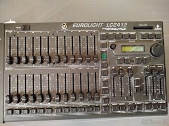 Predám svetelný mix pult Behringer LC 2412 EUROLIGHT