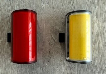 Sada svetiel Knog Cobber Mid predné aj zadne v záruke