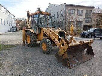 JCB 3CX 4x4 traktor bager
