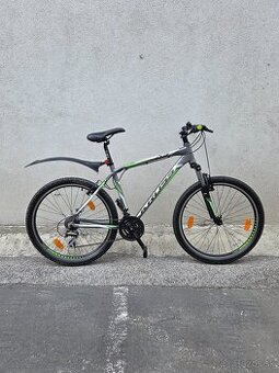 bicykel Kross Hexagon 3.0 27.5" - Graphite/Blue/Gray Matt