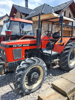 ponúkam zetor 6245 cabrio original stav