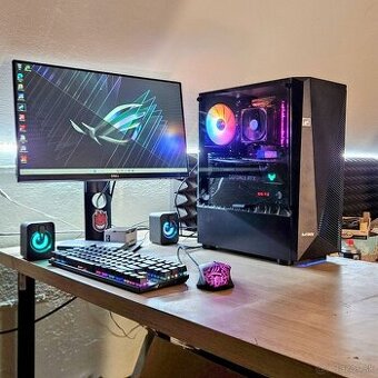 Herný PC so zárukou • R5 5600X • RTX 3070 8G • 16G