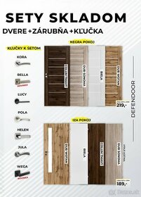 Predam dvere