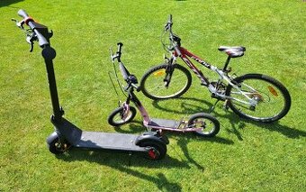 Predaj kolobežky, bicykel