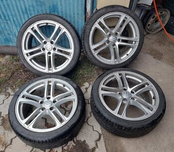 VW letne pneu R18 5x112 disky