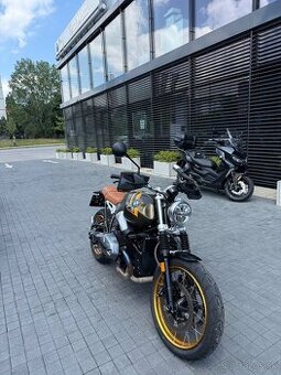BMW Rninet Scrambler 2022 5r. Zaruka