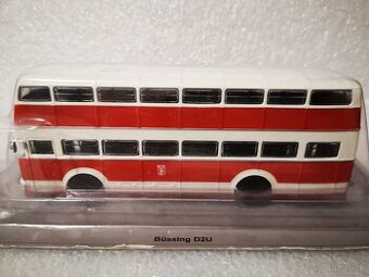 Predám poschodový autobus, 1:72