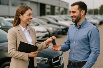 Hľadáme asistenta/-tku do autobazáru/autopožičovne