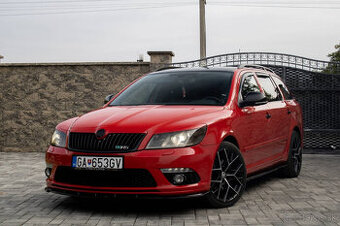 Škoda Octavia Combi 2.0 TDI CR DPF RS DSG
