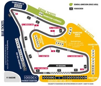 Formula 1 Austrian Grand Prix - Red Bull Ring