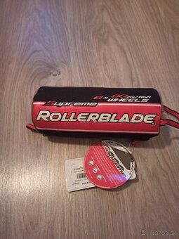 Nové kolieska ROLLERBLADE SUPREME 85A 80 mn