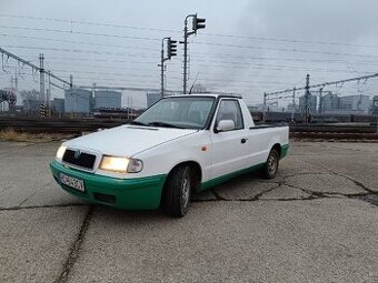 Škoda Felicia pick-up nová STK